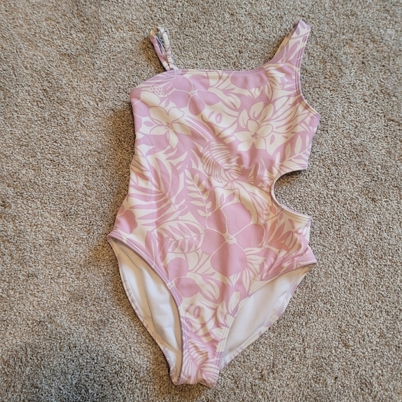 Abercrombie & Fitch Kids One Peice Swimming Suit Size 9/10 - Picture 2 of 5